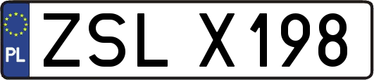 ZSLX198