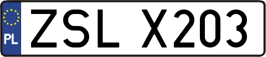 ZSLX203