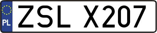 ZSLX207