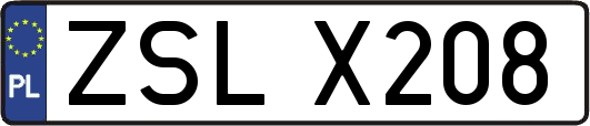 ZSLX208