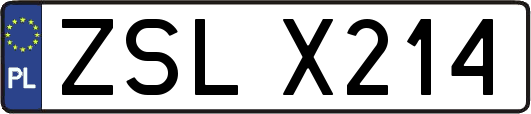 ZSLX214