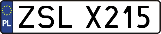 ZSLX215