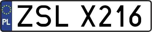 ZSLX216