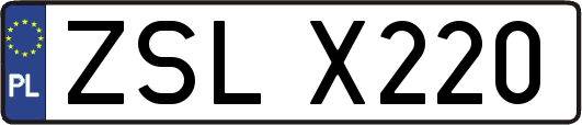 ZSLX220