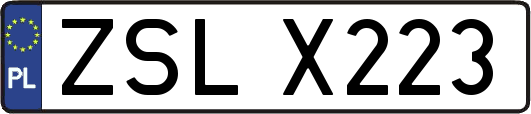 ZSLX223