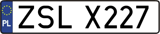 ZSLX227