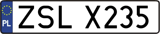 ZSLX235