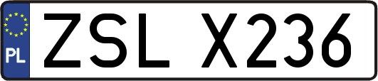 ZSLX236
