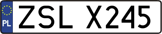 ZSLX245