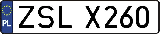 ZSLX260