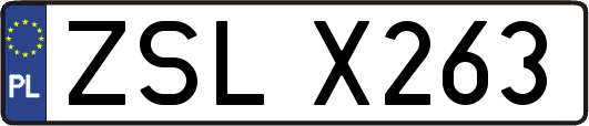ZSLX263