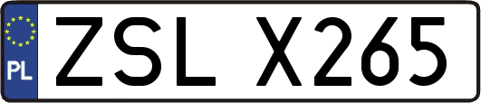 ZSLX265