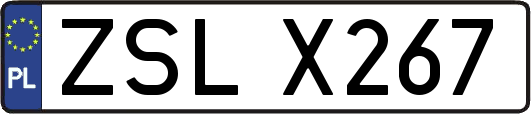 ZSLX267