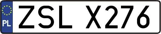 ZSLX276