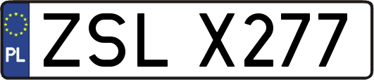 ZSLX277
