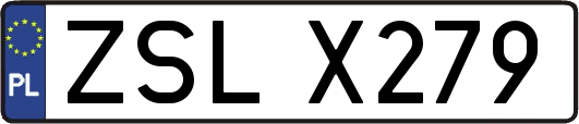 ZSLX279