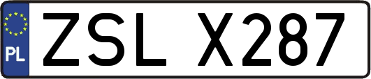 ZSLX287