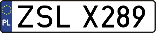 ZSLX289