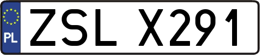 ZSLX291