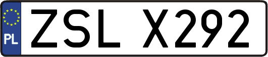 ZSLX292