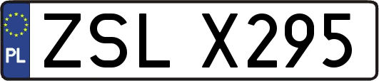 ZSLX295