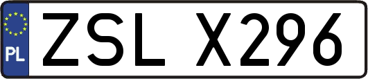 ZSLX296