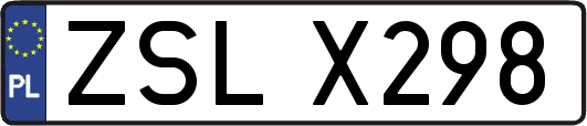 ZSLX298