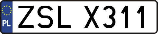 ZSLX311