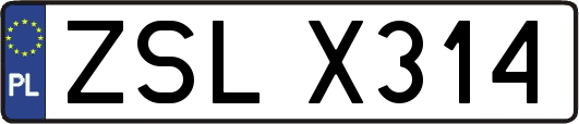 ZSLX314