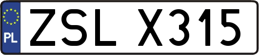 ZSLX315