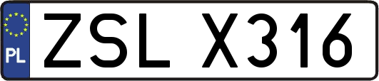ZSLX316