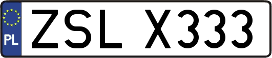 ZSLX333