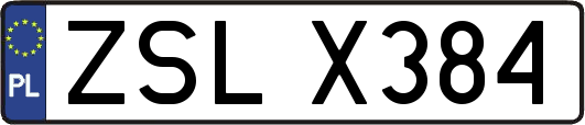 ZSLX384