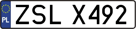 ZSLX492