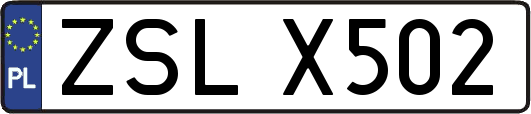 ZSLX502