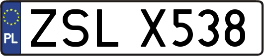 ZSLX538