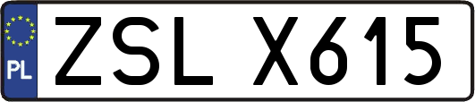 ZSLX615