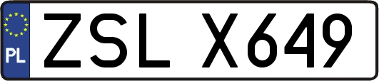 ZSLX649