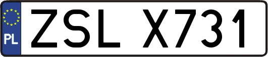 ZSLX731