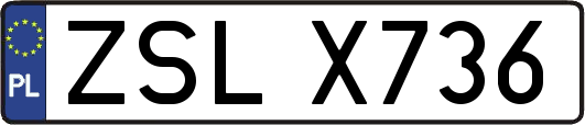 ZSLX736