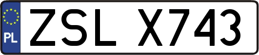 ZSLX743