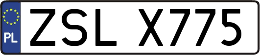 ZSLX775