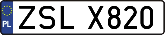 ZSLX820