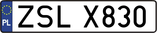 ZSLX830
