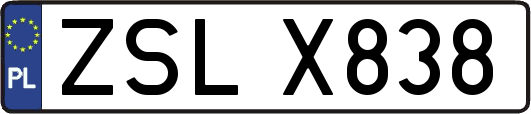 ZSLX838