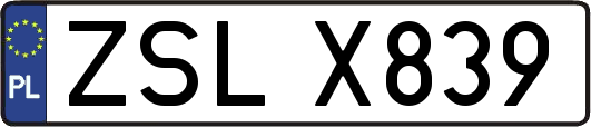 ZSLX839