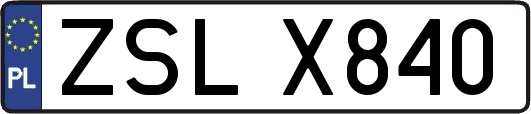 ZSLX840