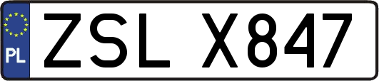 ZSLX847
