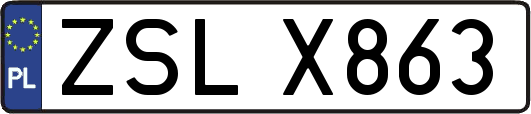 ZSLX863