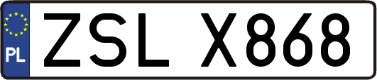 ZSLX868